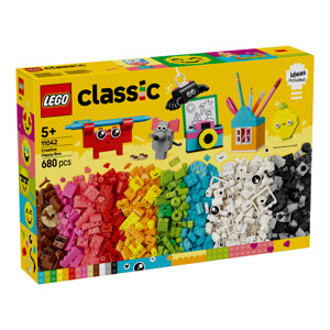 Lego Classic Creative Happy Box Building Toys 11042